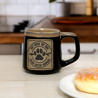 Play, Fetch, Repeat 16 oz Mug