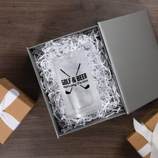 Golf & Beer 12 oz Freezer Stein