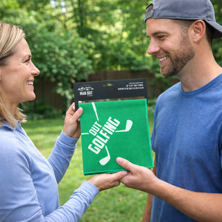 Out Golfing 16" Microfiber Golf Towel