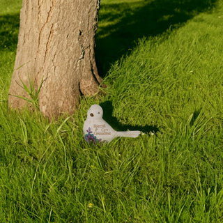 Grandma 3" Bird Figurine