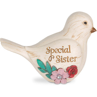 Sister 2" Bird Figurine