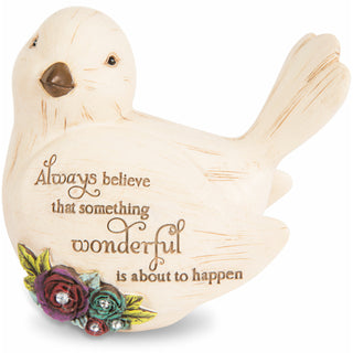 Believe 3.5" Bird Figurine