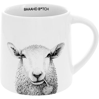 Baaahd B*tch 17 oz Mug