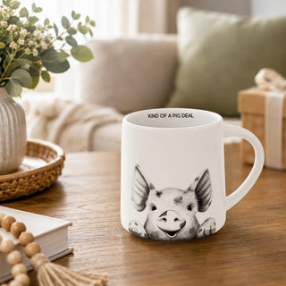 Pig Deal 17 oz Mug