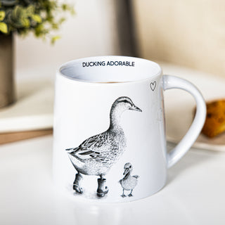 Ducking Adorable 17 oz Mug