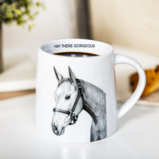 Hay There 17 oz Mug