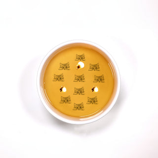 Cat 10 oz - 100% Soy Wax Reveal Triple Wick Candle Scent: Tranquility