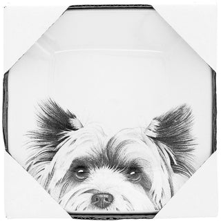 Dog 4.25" Keepsake Dish