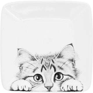 Cat 4.25" Keepsake Dish