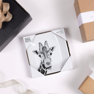 Giraffe 4.25" Keepsake Dish