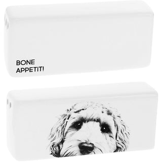 Bone Appetit! Salt & Pepper Shaker Set