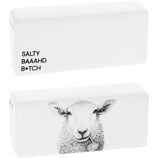 Salty Salt & Pepper Shaker Set