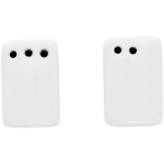 Salty Salt & Pepper Shaker Set