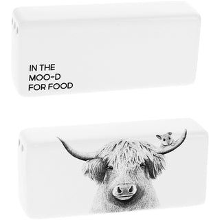 Moo-d For Food Salt & Pepper Shaker Set