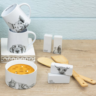 Moo-d For Food Salt & Pepper Shaker Set