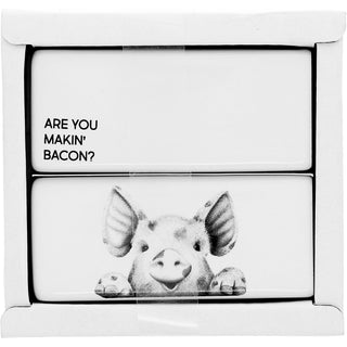 Bacon Salt & Pepper Shaker Set