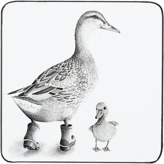 Ducks 4.25" Coaster