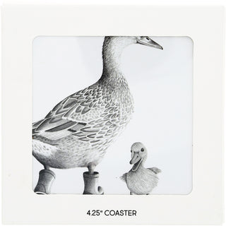 Ducks 4.25" Coaster