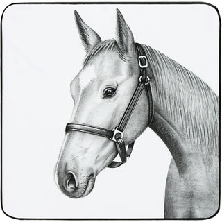 Horse 4.25" Coaster