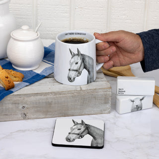 Horse 4.25" Coaster