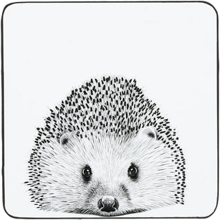 Hedgehog 4.25" Coaster