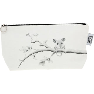 Mouse Zippered Pouch