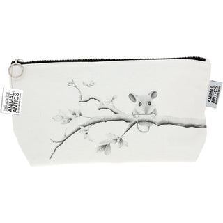 Mouse Zippered Pouch