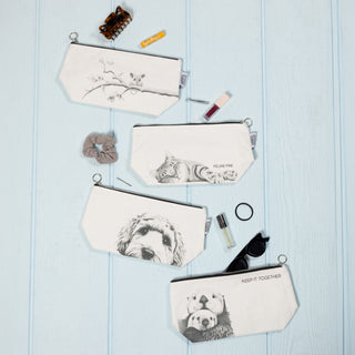 Dog Zippered Pouch