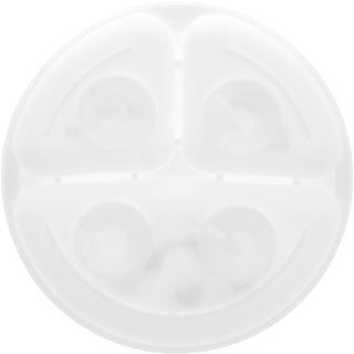 Bone Appetit! Divided Silicone Suction Plate