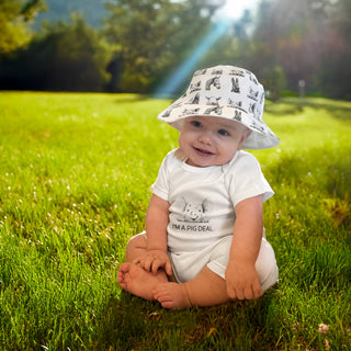 Farm Animals 6-24 Months Sun Hat