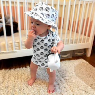 Lookin' Sharp 6-24 Months Sun Hat