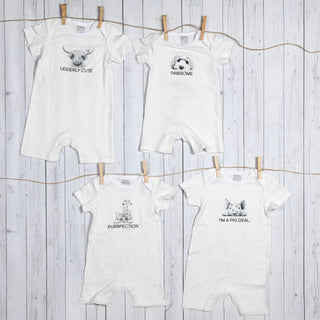 Pawsome 6-12 Months Romper