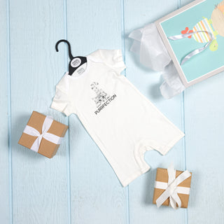 Purrfection 6-12 Months Romper