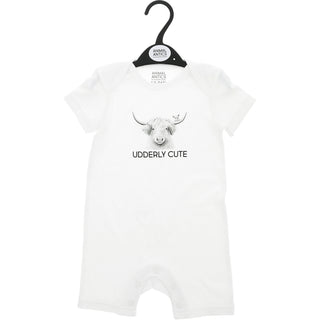 Udderly Cute 12-24 Months Romper