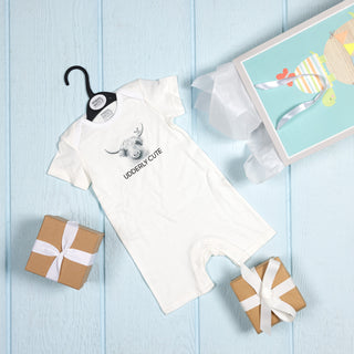 Udderly Cute 12-24 Months Romper