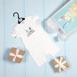 Pig Deal 12-24 Months Romper