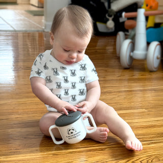 Elephants 0-6 Months Bodysuit