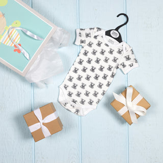 Elephants 0-6 Months Bodysuit