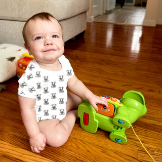 Elephants 0-6 Months Bodysuit