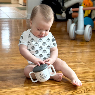 Hedgehogs 0-6 Months Bodysuit