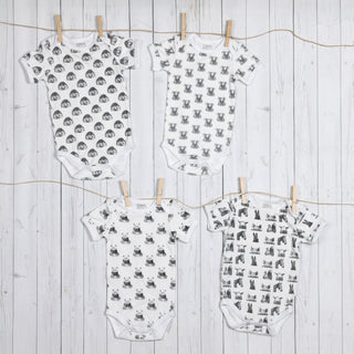 Farm Animals 0-6 Months Bodysuit