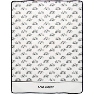 Bone Appetit! Cotton Blend Tea Towel