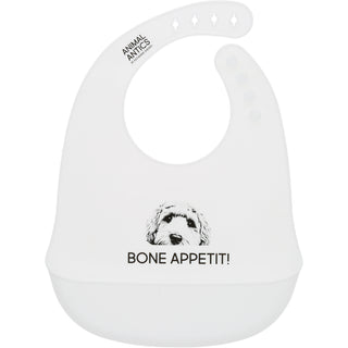 Bone Appetit! Silicone Catch All Bib