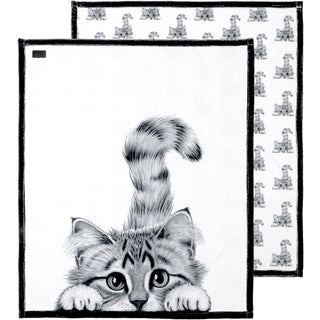 Cat 50" x 60" Royal Plush Blanket