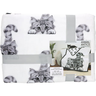 Cat 50" x 60" Royal Plush Blanket