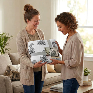 Cat 50" x 60" Royal Plush Blanket