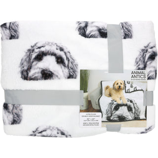 Dog 50" x 60" Royal Plush Blanket