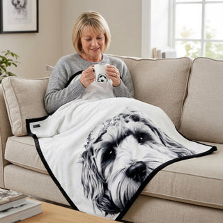 Dog 50" x 60" Royal Plush Blanket