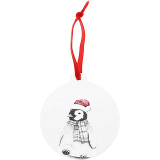 Penguin 4" Ceramic Ornament