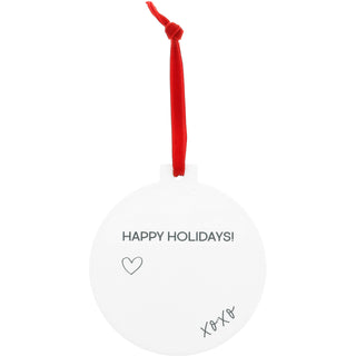 Penguin 4" Ceramic Ornament